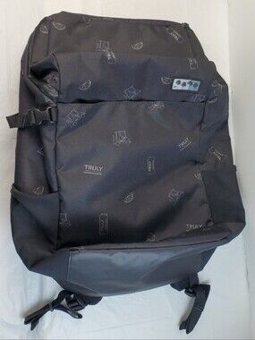 Travis Mathew x Truly Seltzer AOP Below Zero Cooler Backpack Advertising - NWT